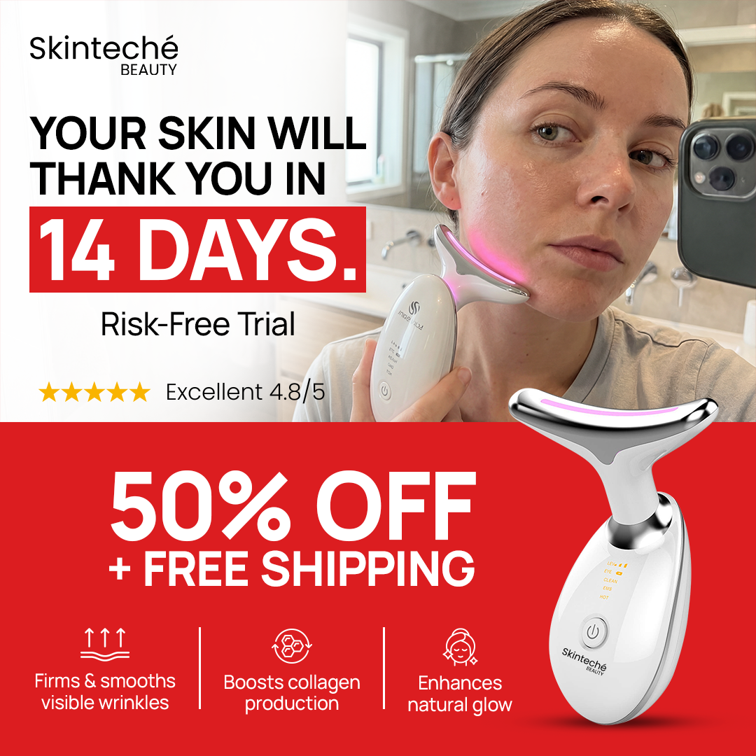 Skinteché GlowLift - LED Facial Sculpting Device