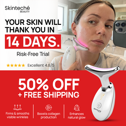 Skinteché GlowLift - LED Facial Sculpting Device