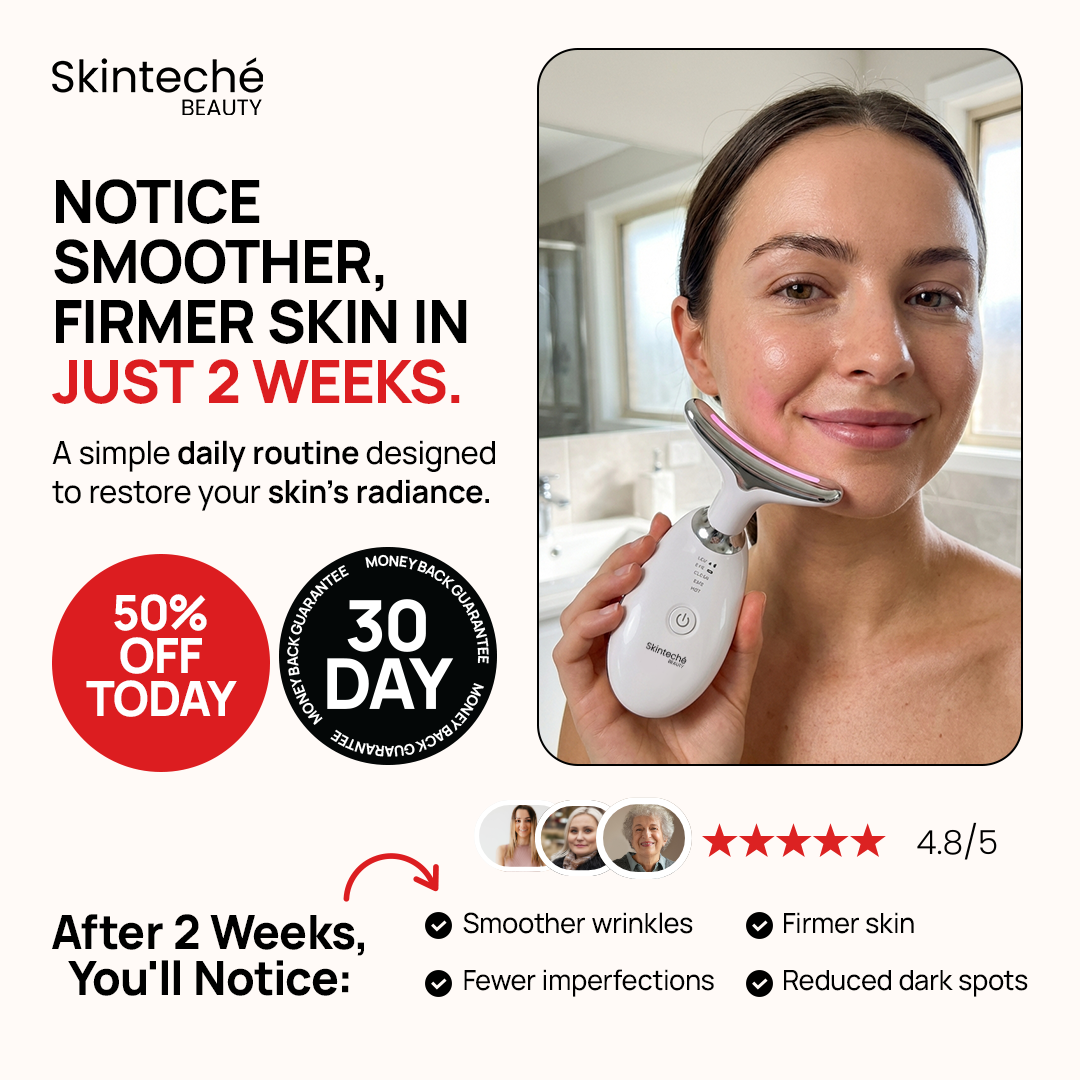 Skinteché GlowLift - LED Facial Sculpting Device