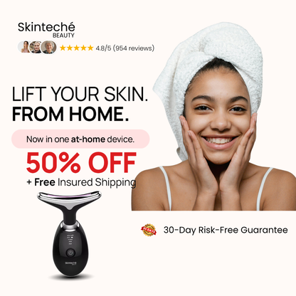 Skinteché GlowLift - LED Facial Sculpting Device