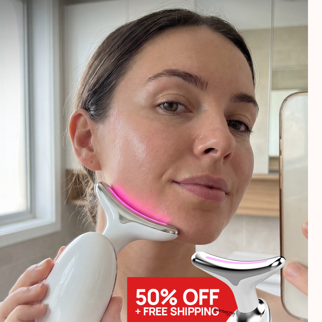 Skinteché GlowLift - LED Facial Sculpting Device