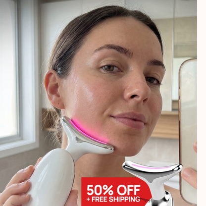 Skinteché GlowLift - LED Facial Sculpting Device